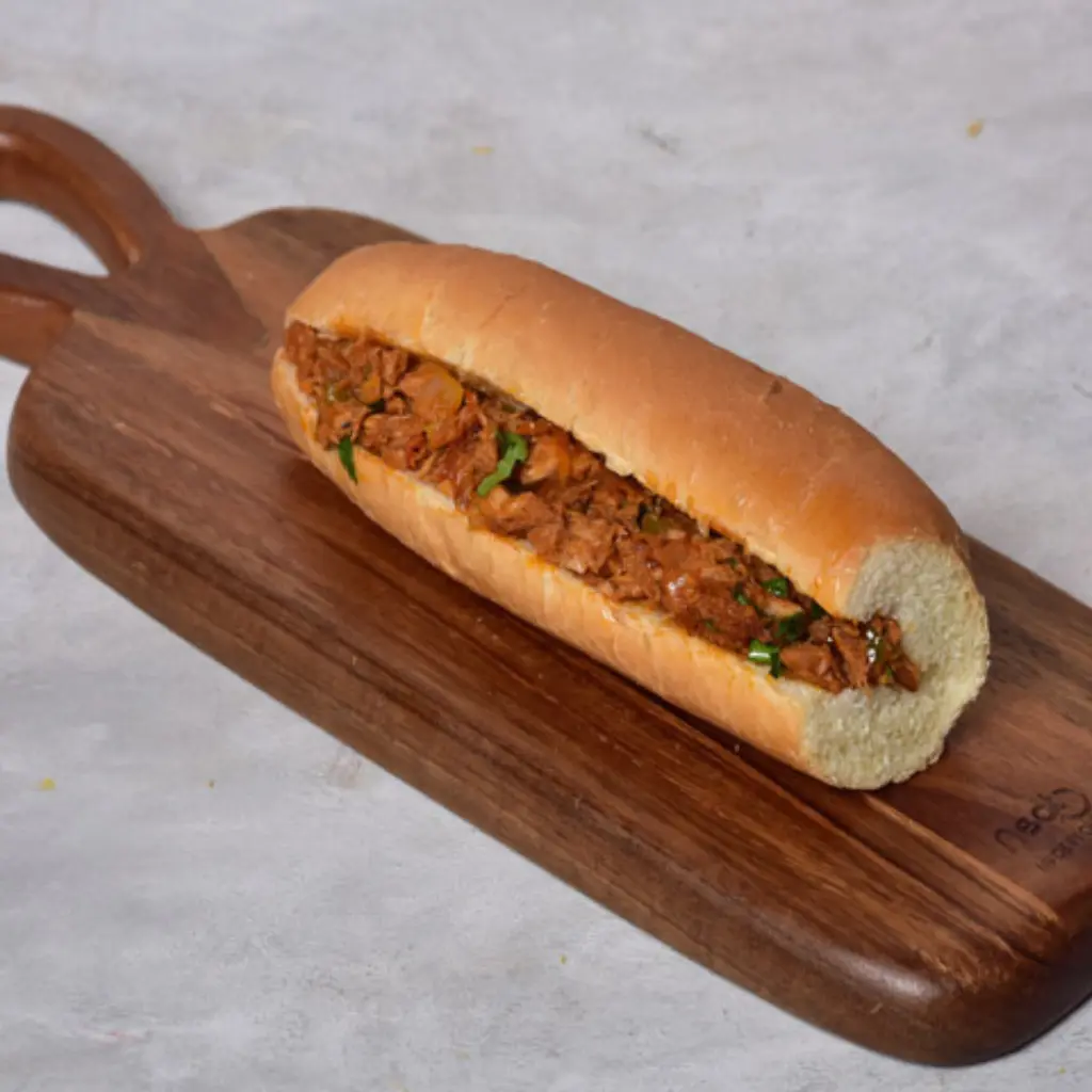Tuna Cooked With Cheese Sandwich